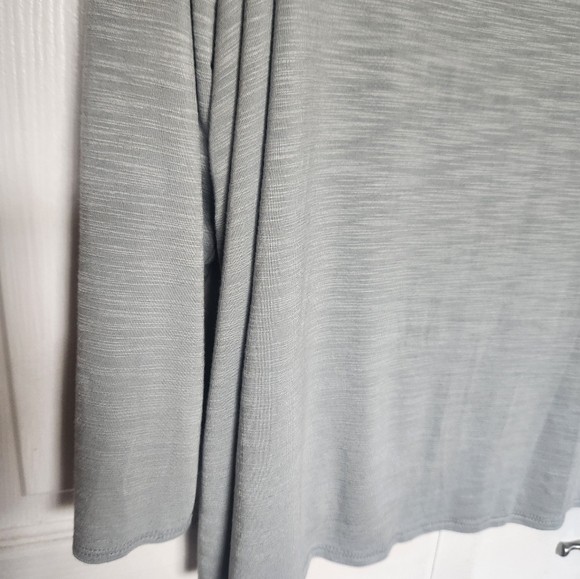 Old Navy Luxe Green Long Sleeve Plus Size Tee Size 3x - Picture 5 of 9